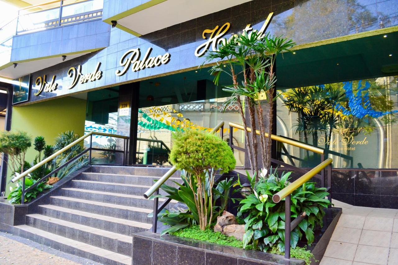 Vale Verde Palace Hotel Laranjal Paulista Exteriör bild