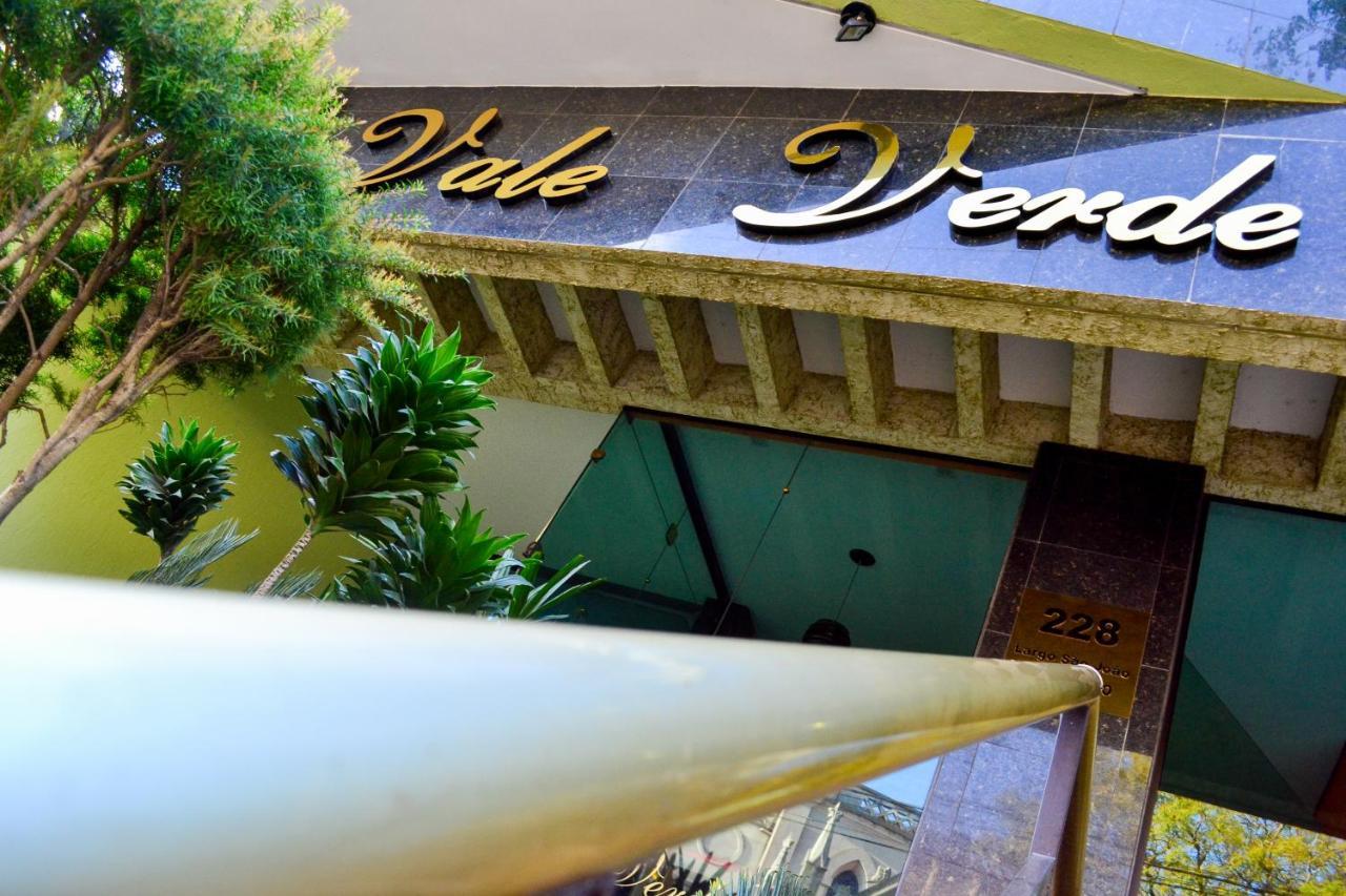 Vale Verde Palace Hotel Laranjal Paulista Exteriör bild